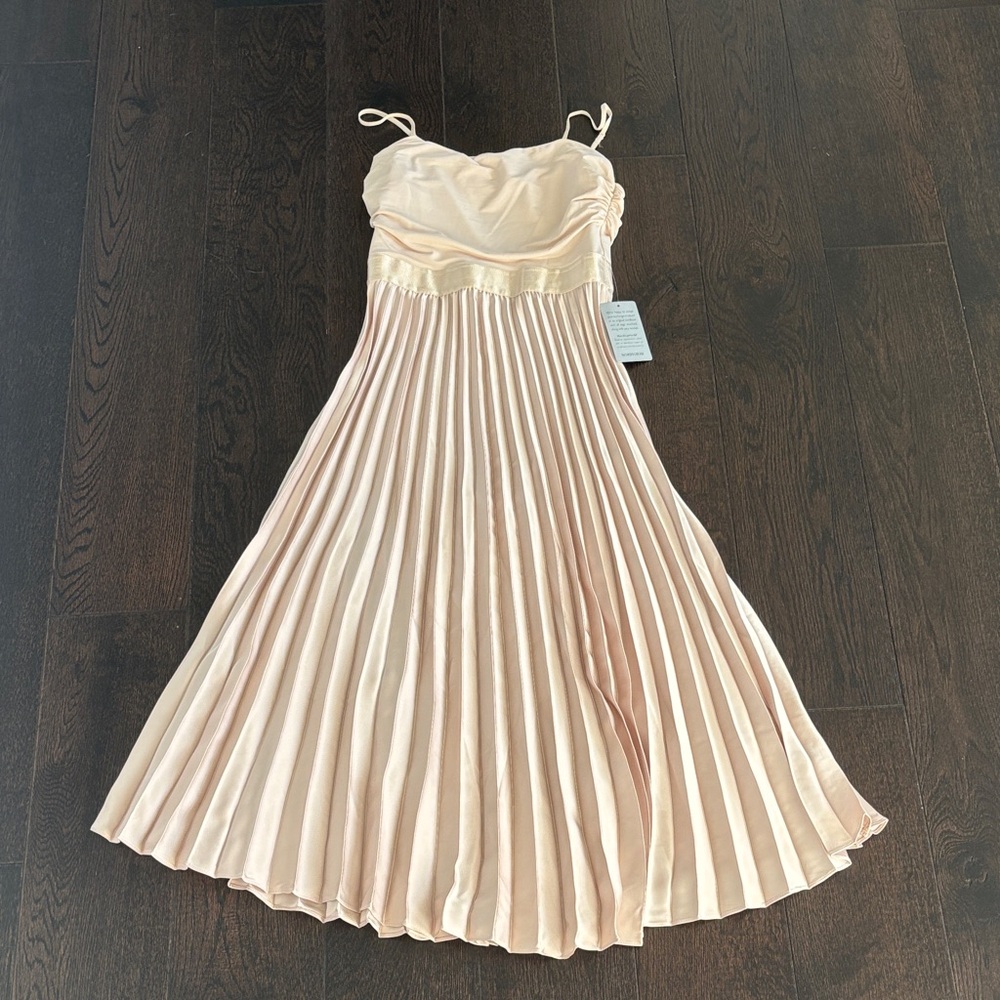 Nordstrom Pleated Maxi Dress